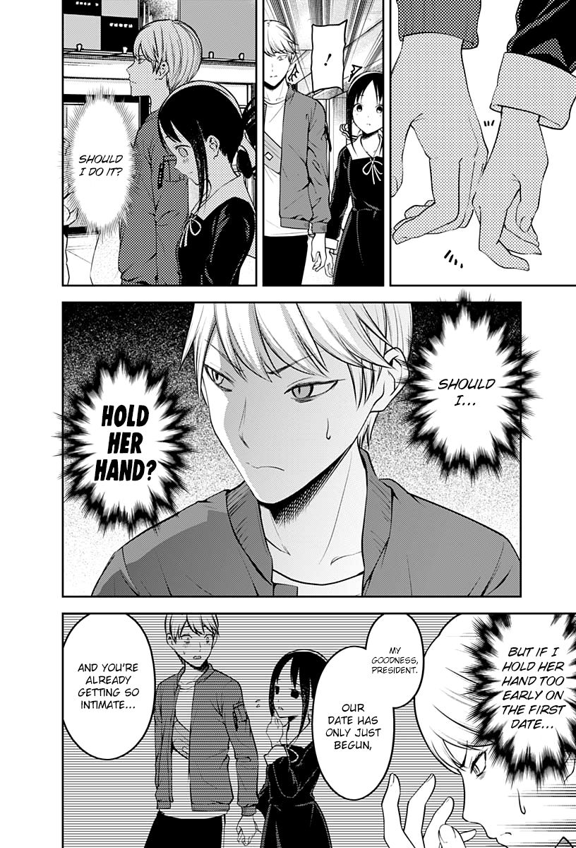 Kaguya-Sama Love Is War, chapter 159