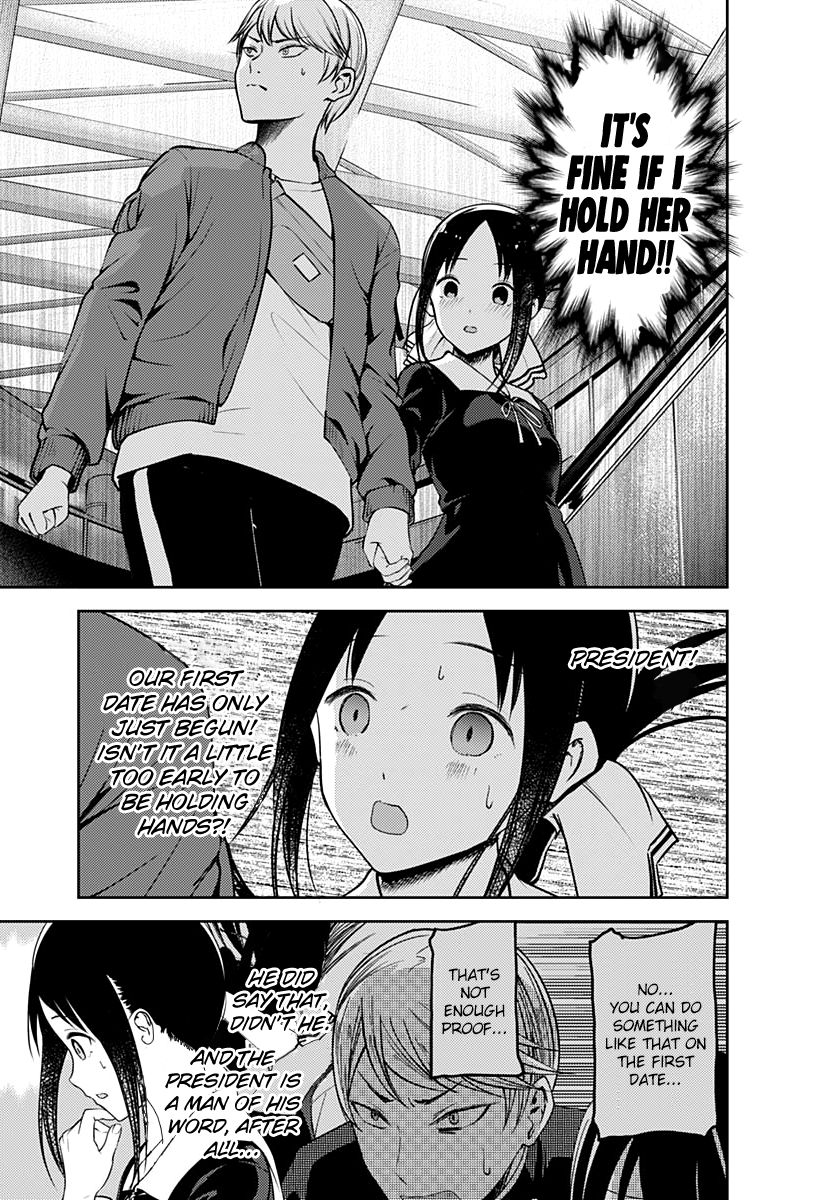 Kaguya-Sama Love Is War, chapter 159