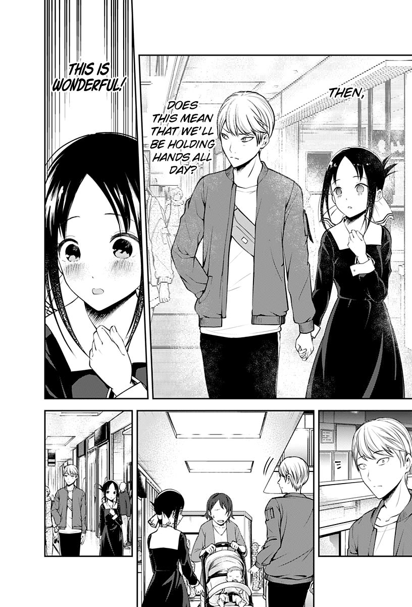 Kaguya-Sama Love Is War, chapter 159