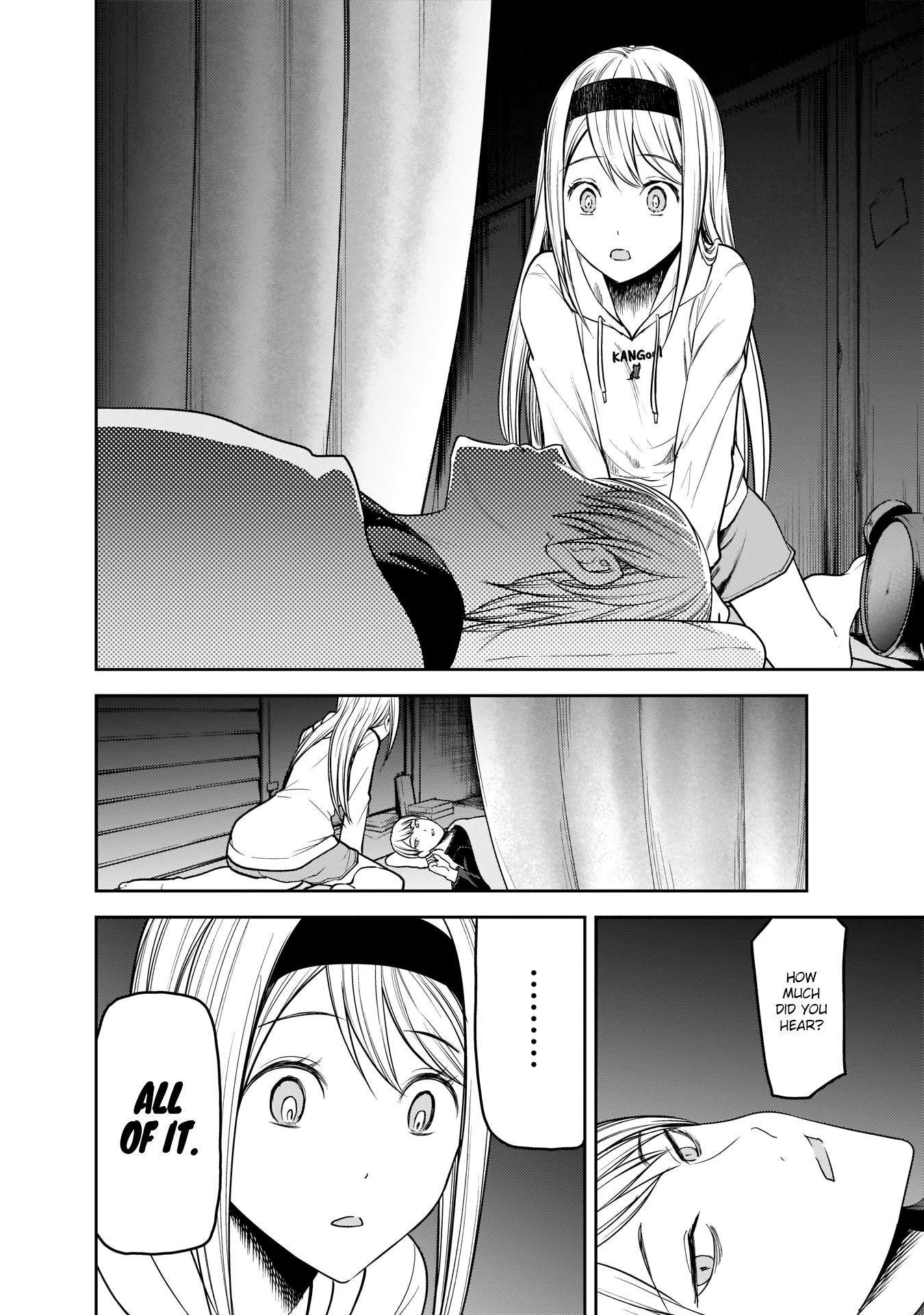 Kaguya-Sama Love Is War, chapter 170