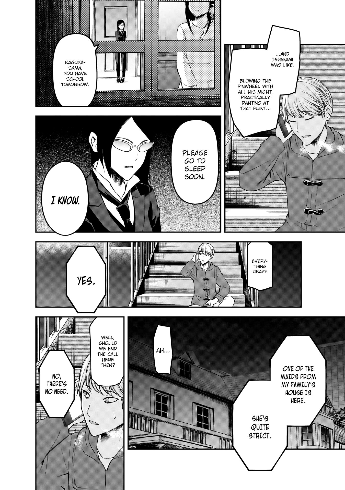 Kaguya-Sama Love Is War, chapter 170