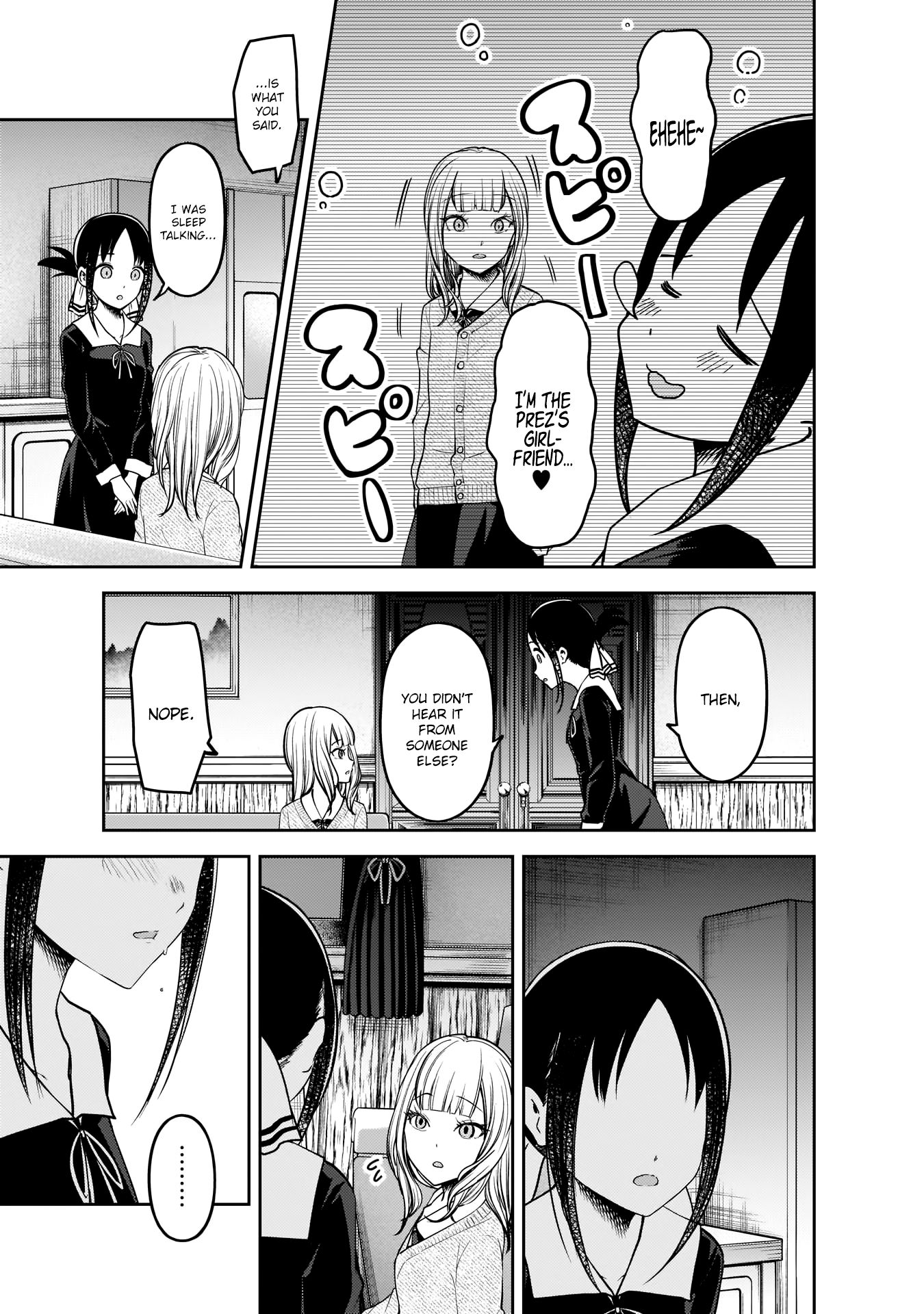 Kaguya-Sama Love Is War, chapter 172