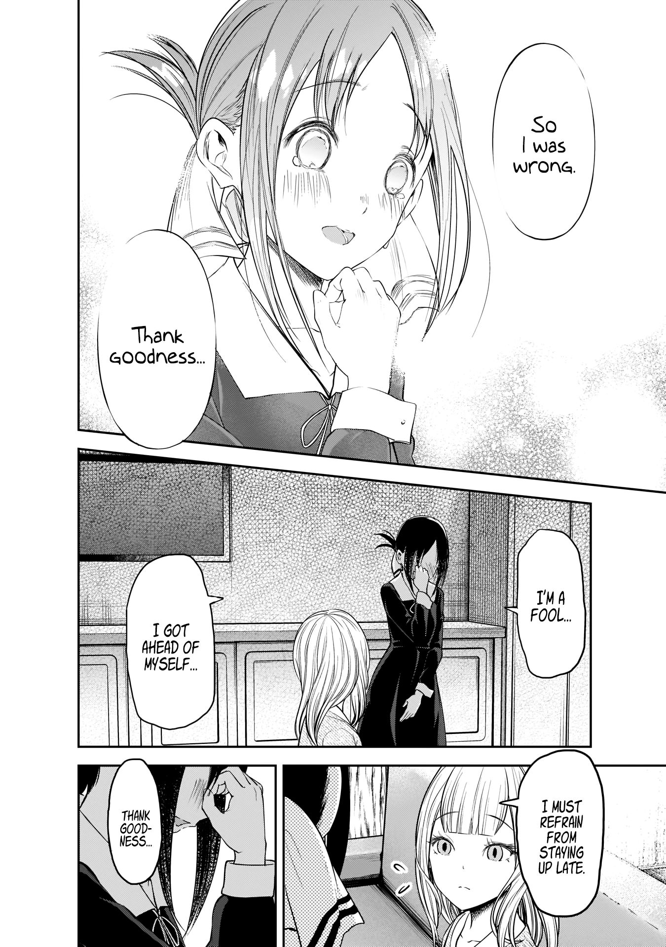 Kaguya-Sama Love Is War, chapter 172