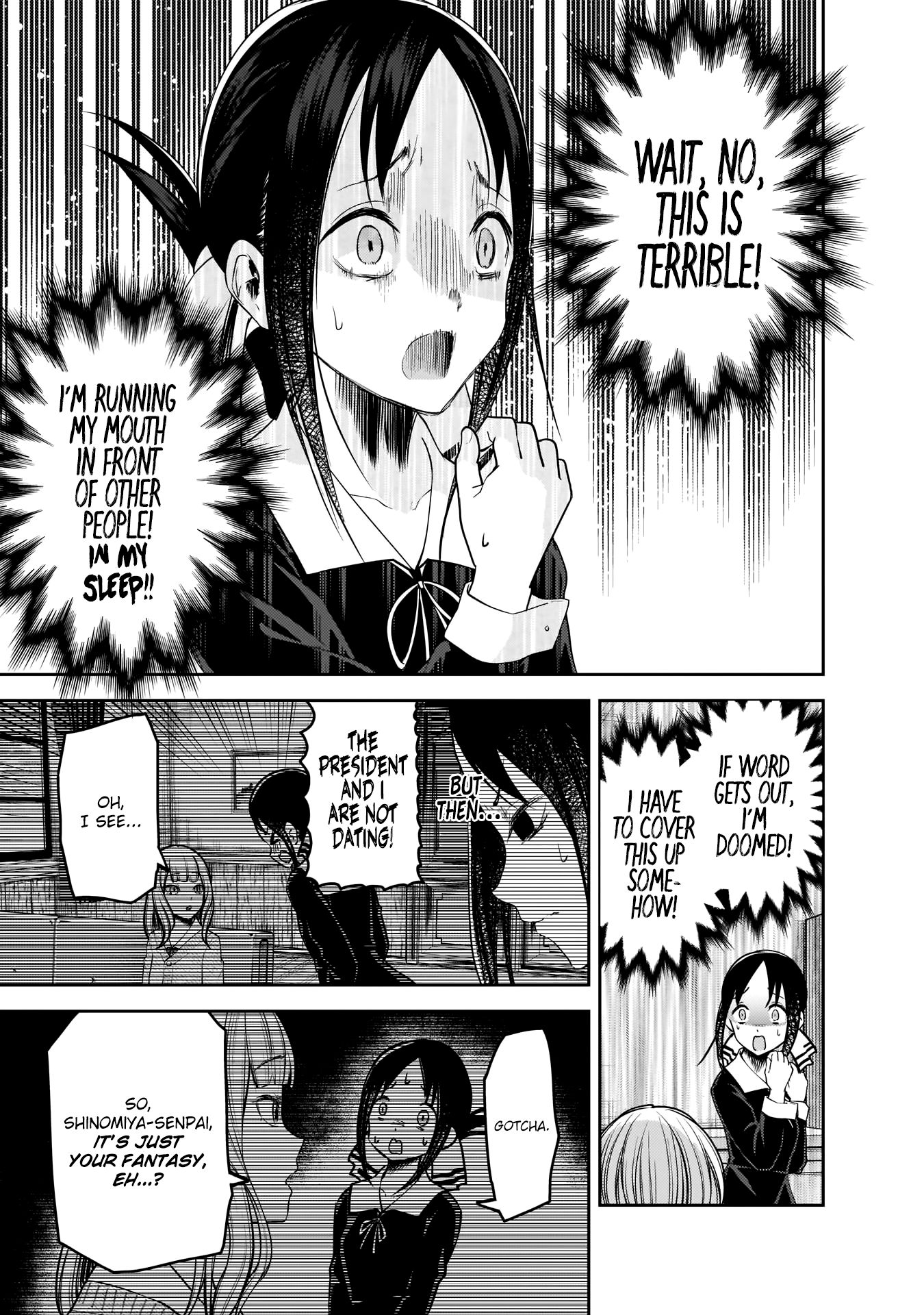 Kaguya-Sama Love Is War, chapter 172