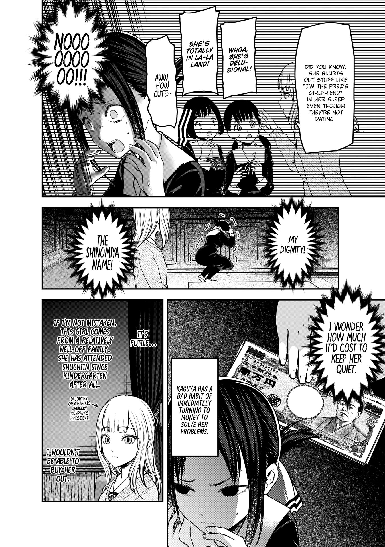 Kaguya-Sama Love Is War, chapter 172