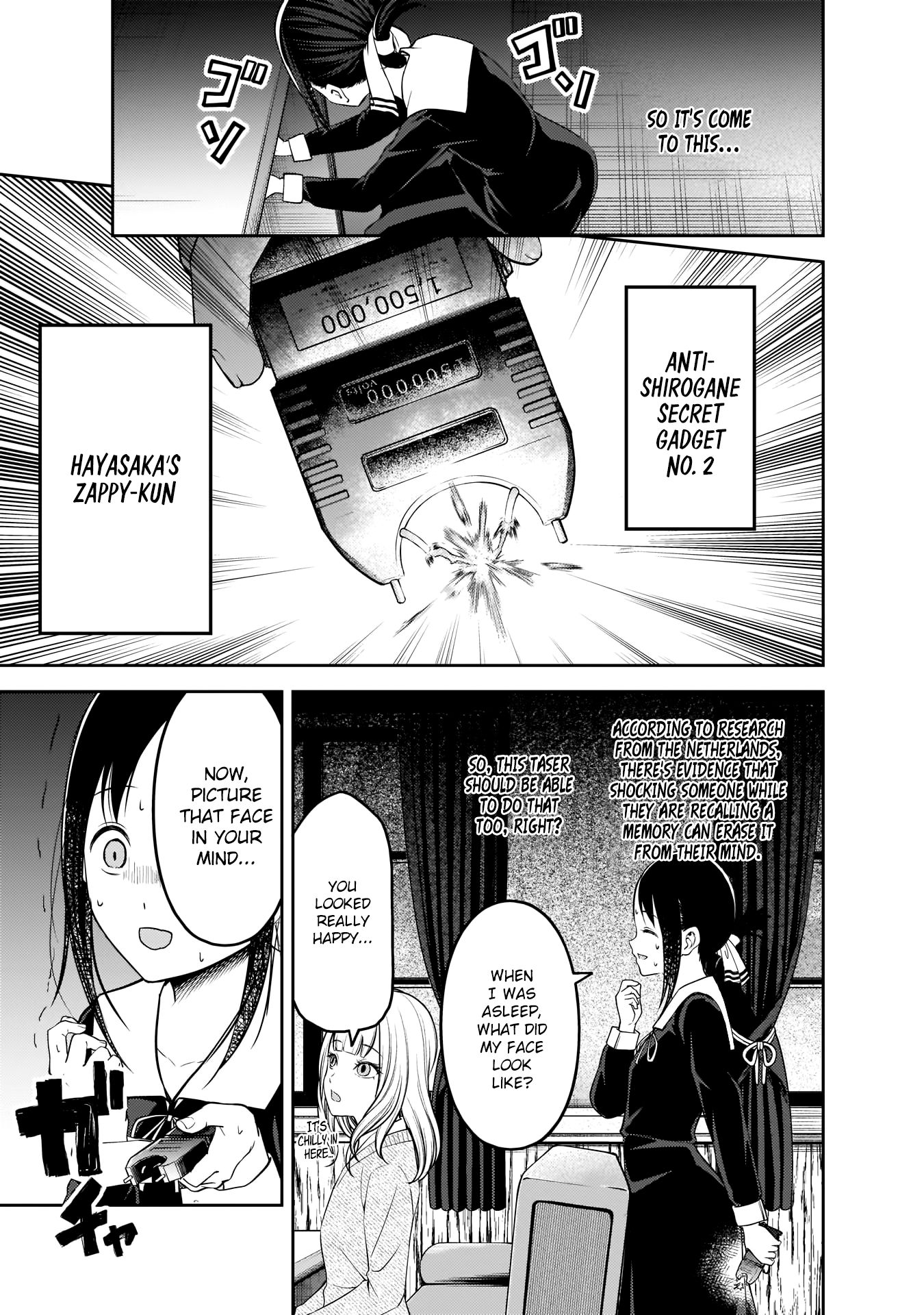 Kaguya-Sama Love Is War, chapter 172