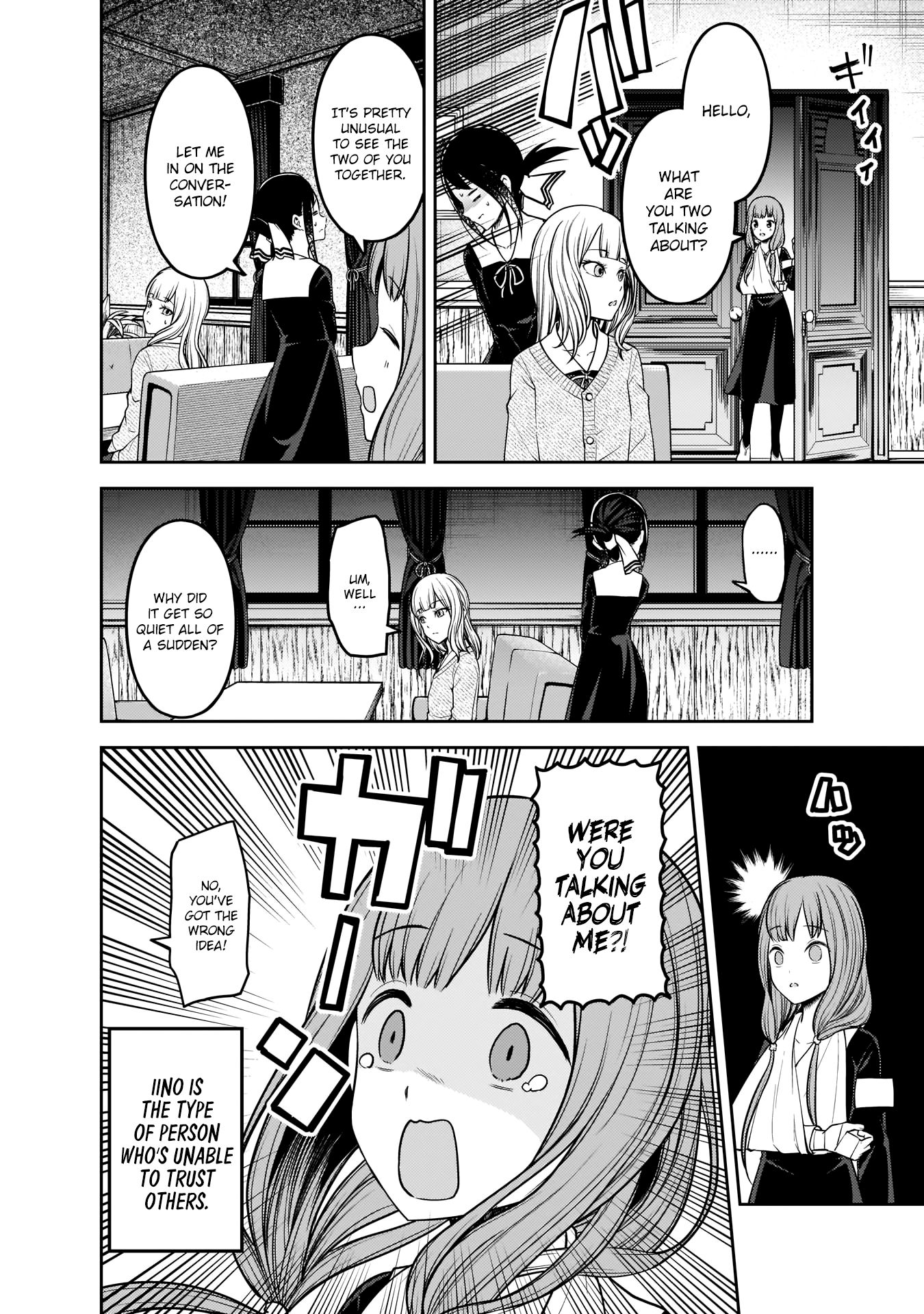 Kaguya-Sama Love Is War, chapter 172