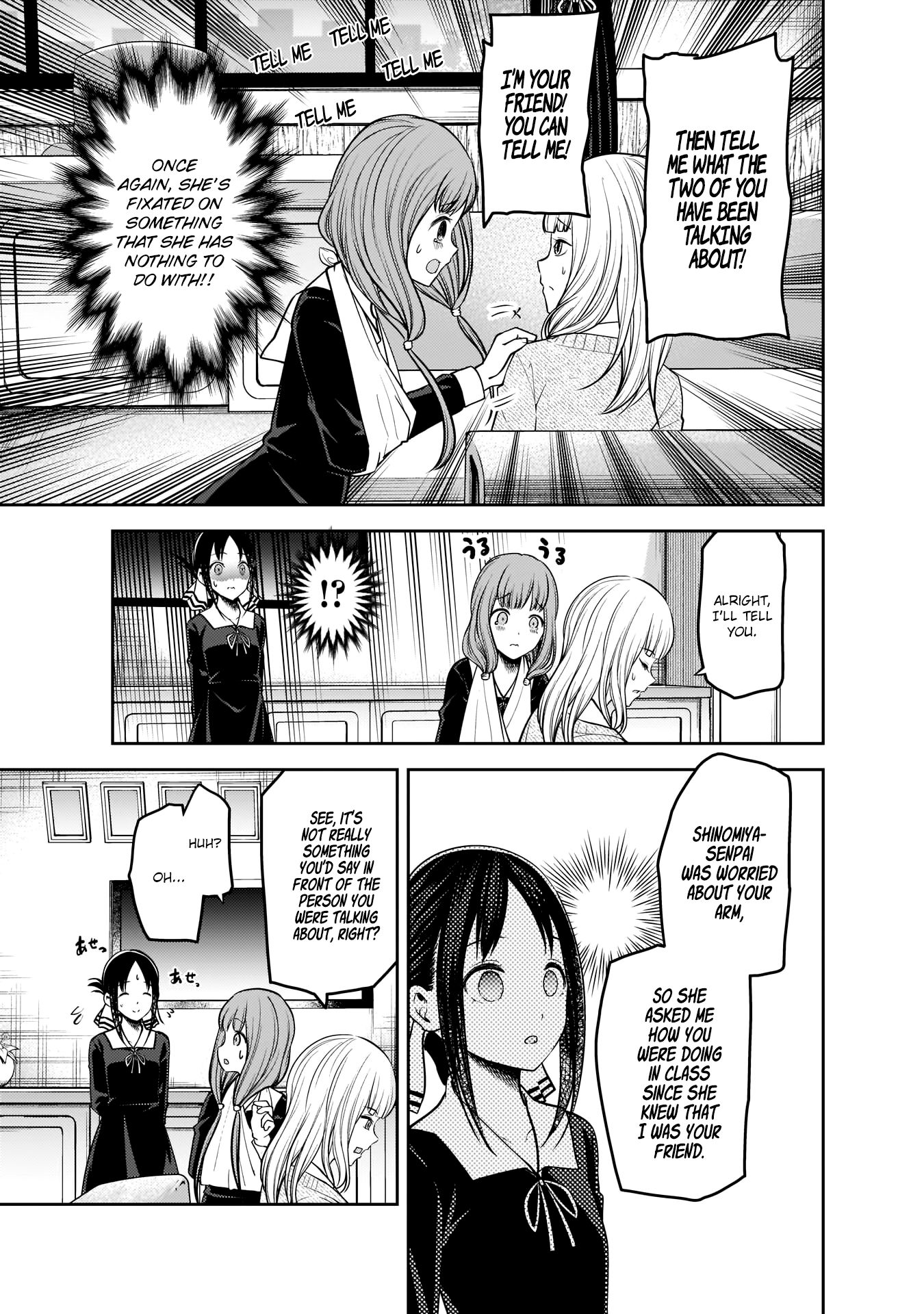 Kaguya-Sama Love Is War, chapter 172