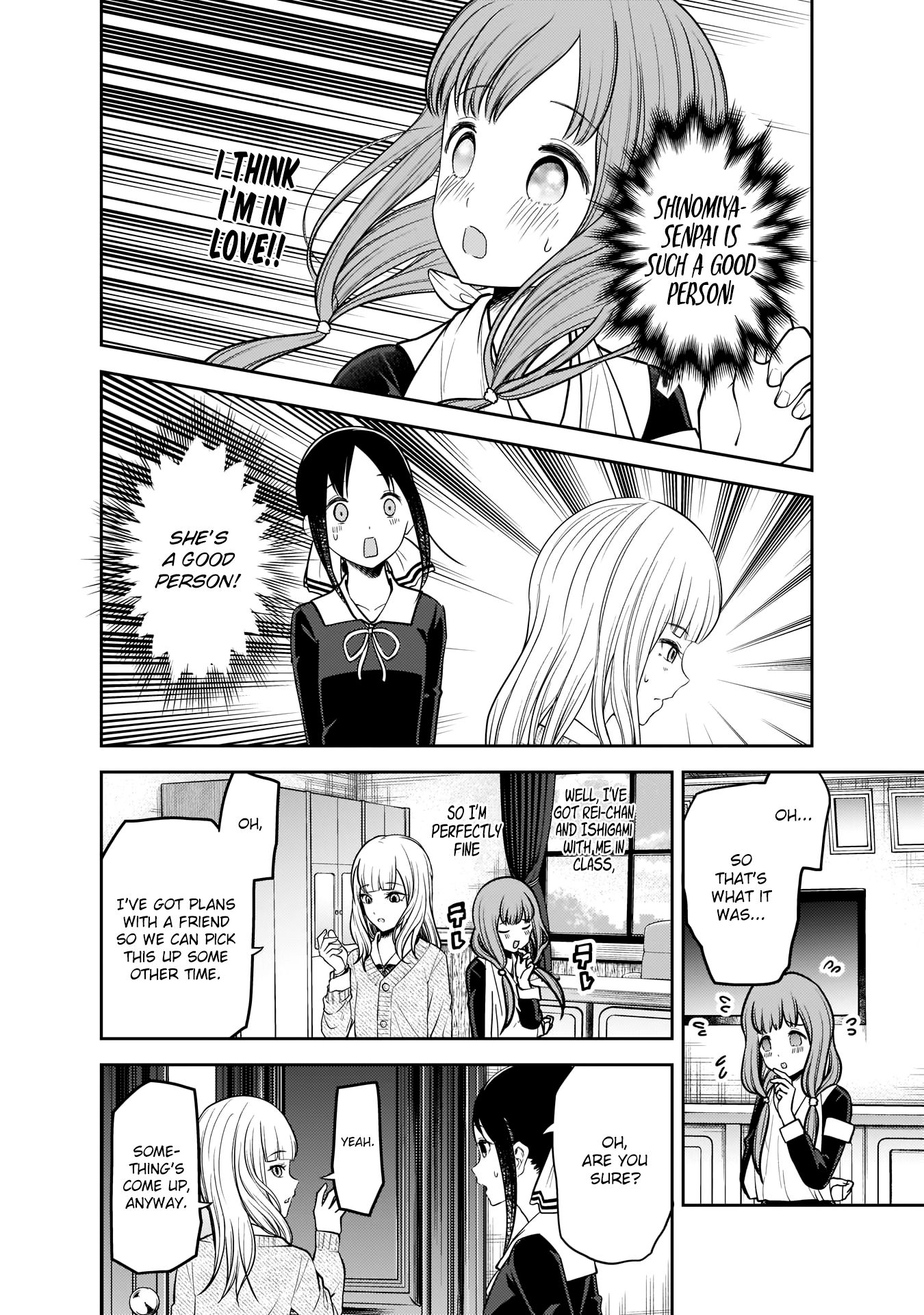 Kaguya-Sama Love Is War, chapter 172