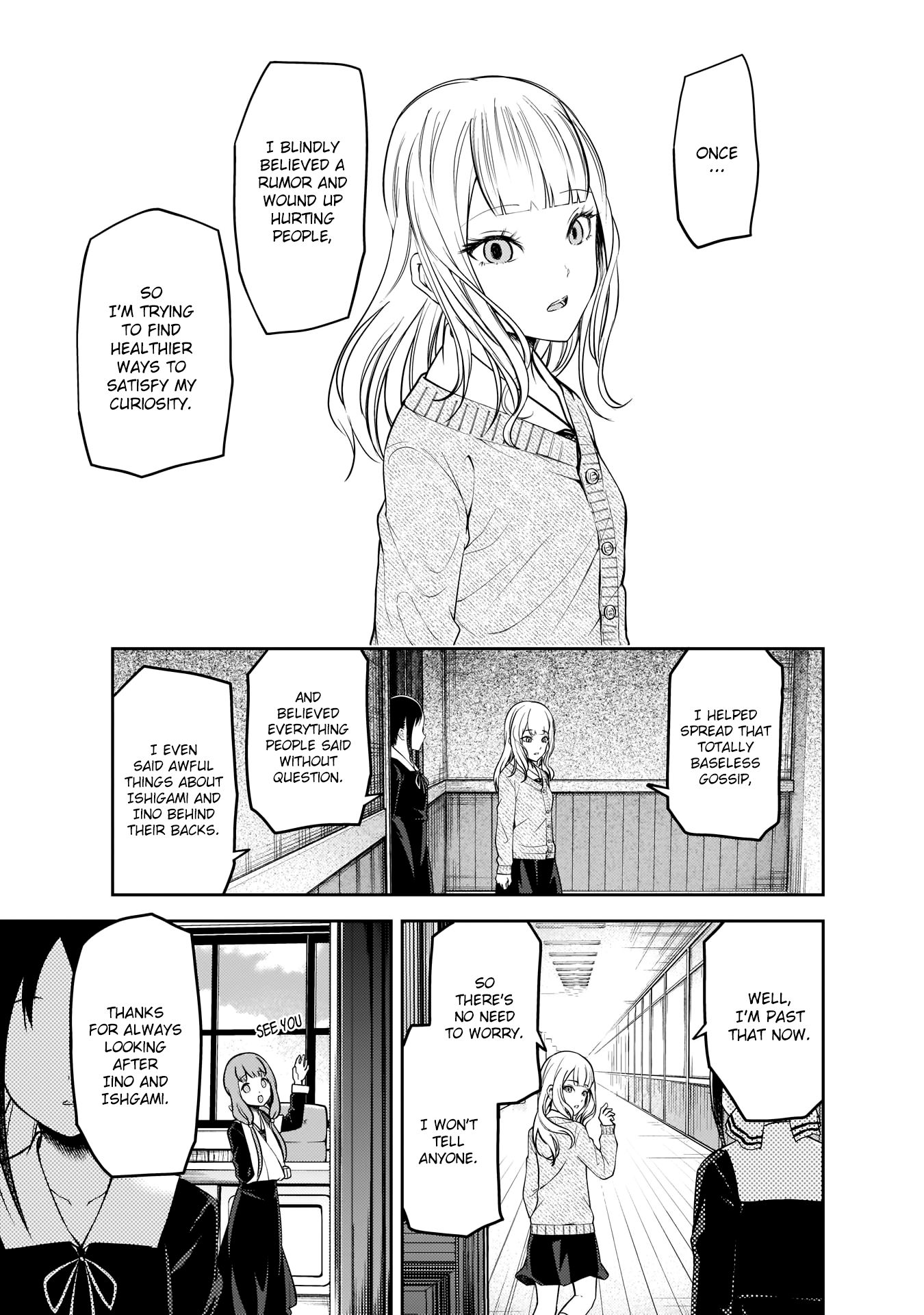 Kaguya-Sama Love Is War, chapter 172