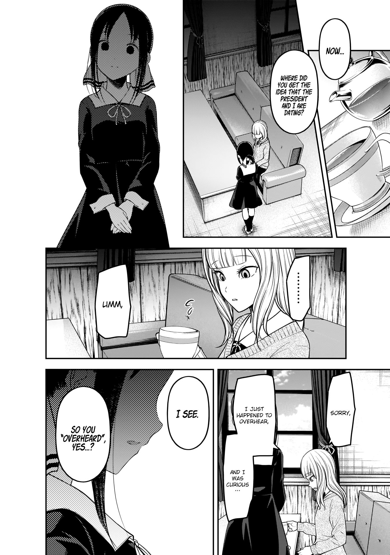 Kaguya-Sama Love Is War, chapter 172