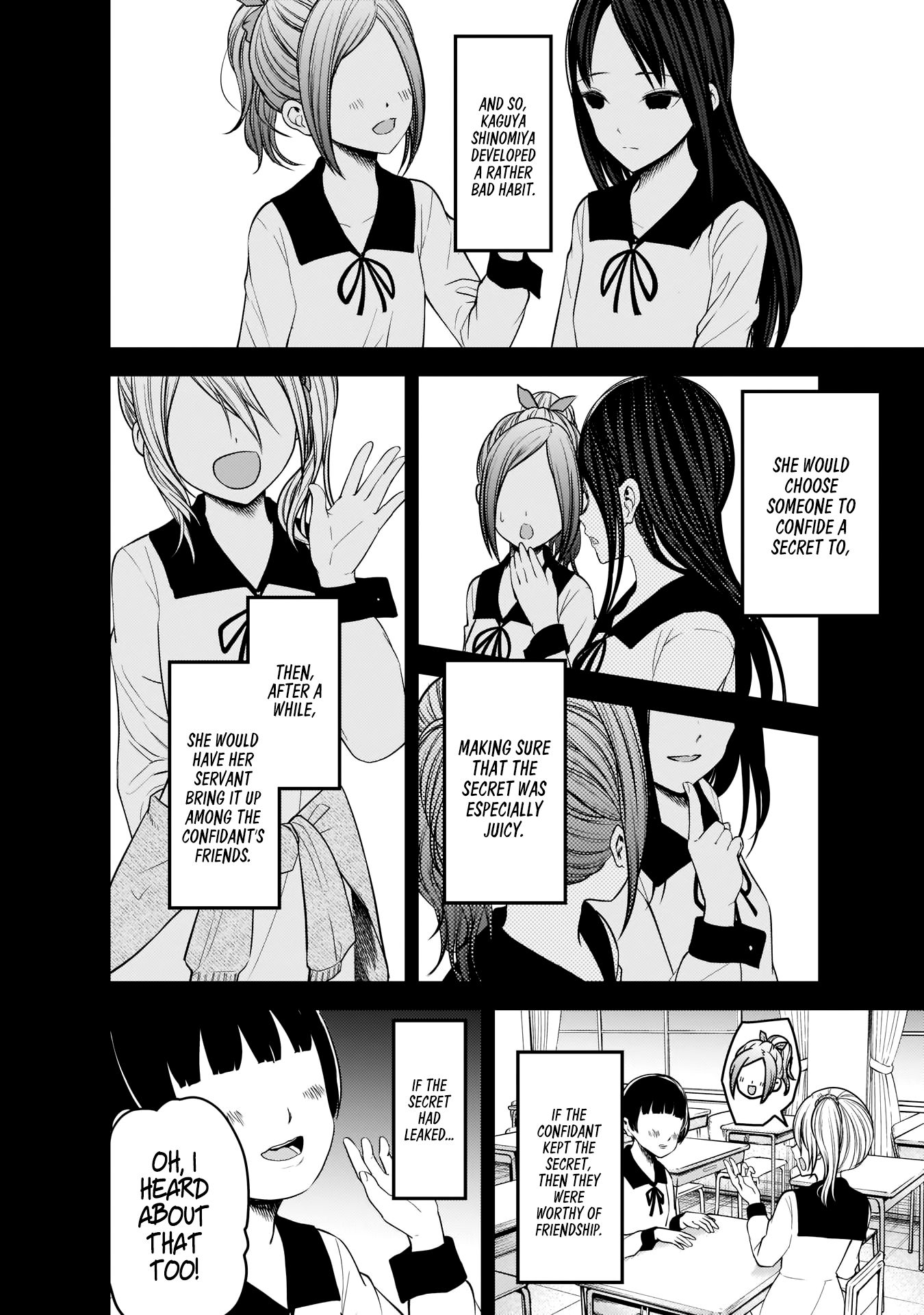 Kaguya-Sama Love Is War, chapter 172