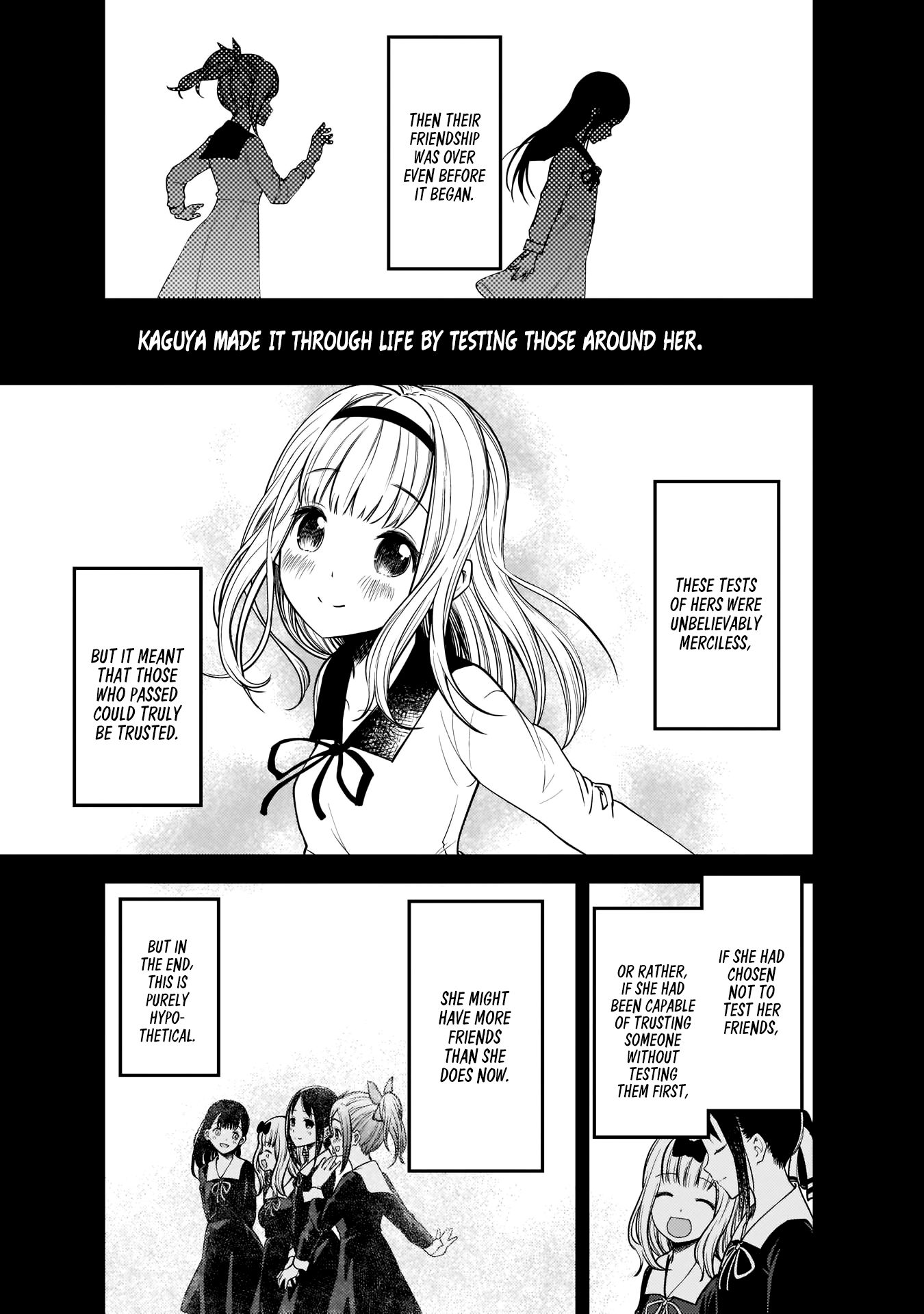 Kaguya-Sama Love Is War, chapter 172