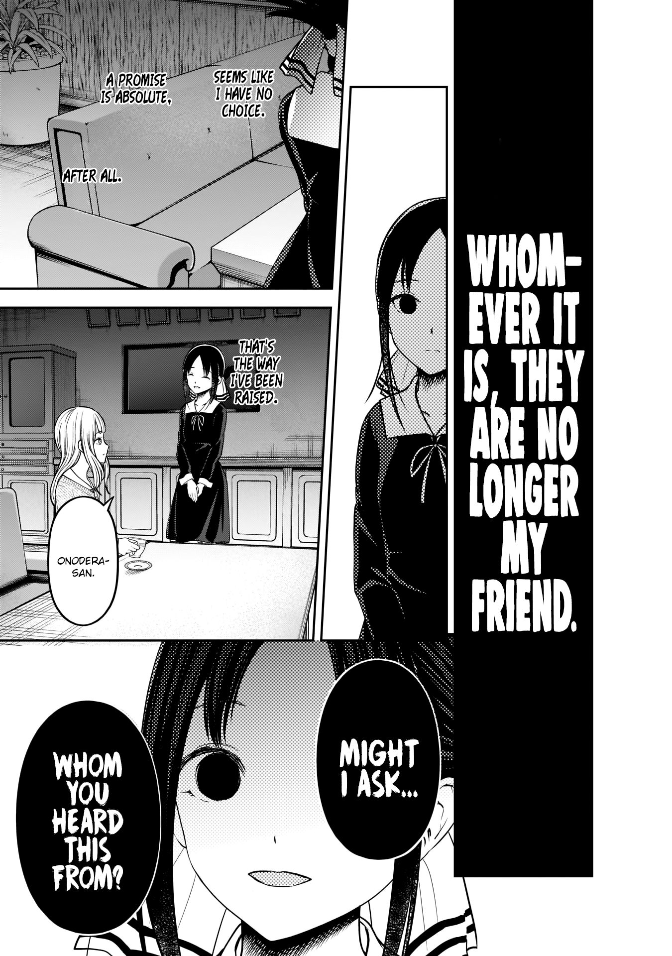 Kaguya-Sama Love Is War, chapter 172