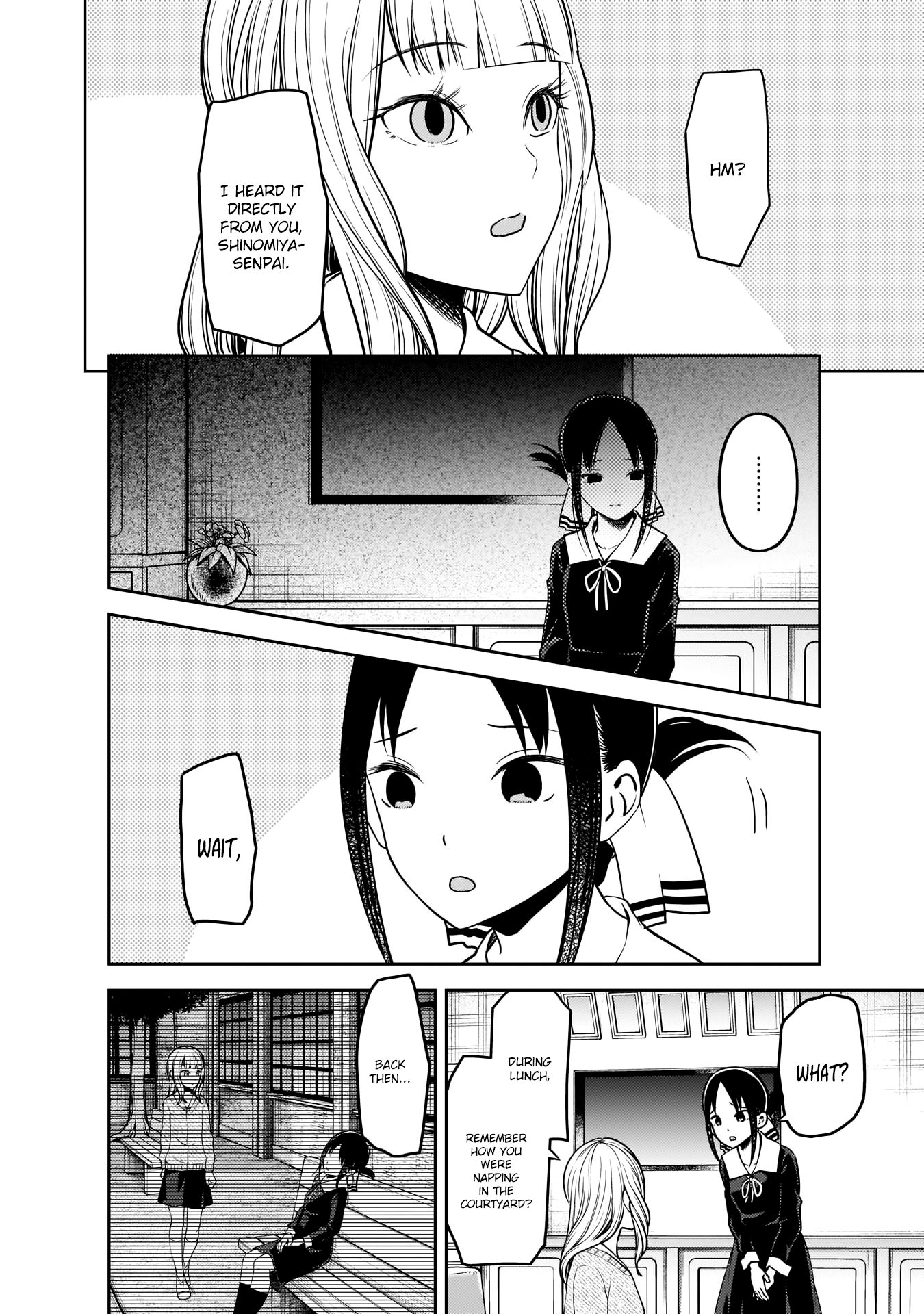 Kaguya-Sama Love Is War, chapter 172