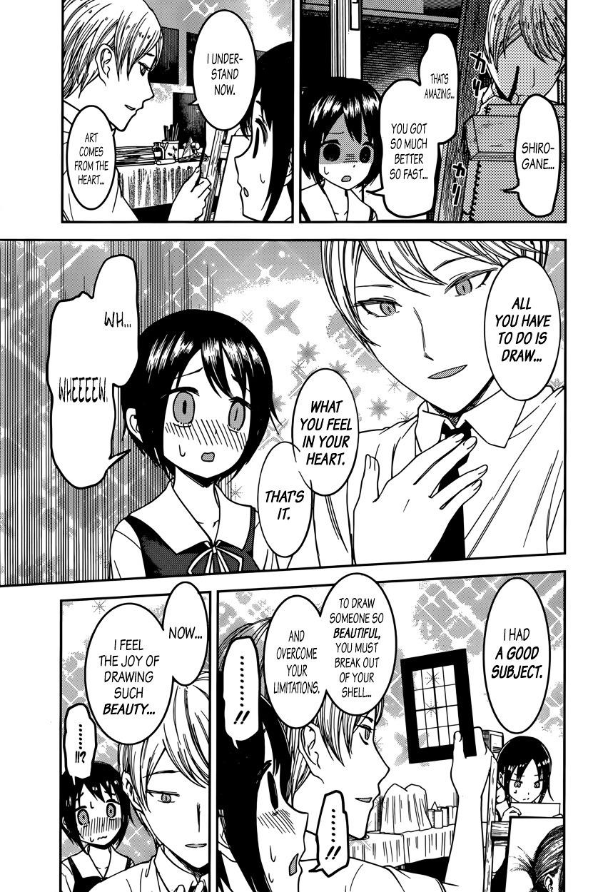 Kaguya-Sama Love Is War, chapter 62