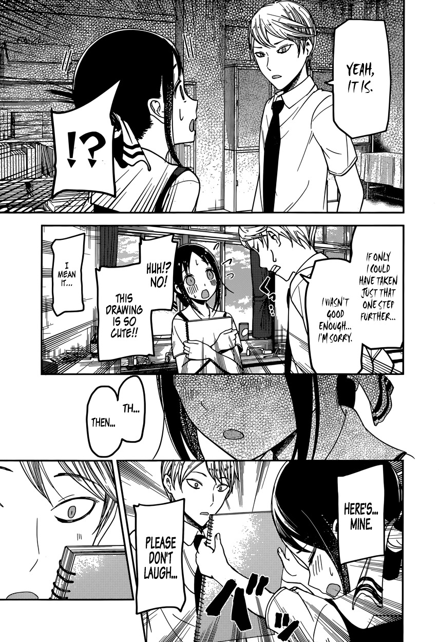 Kaguya-Sama Love Is War, chapter 62