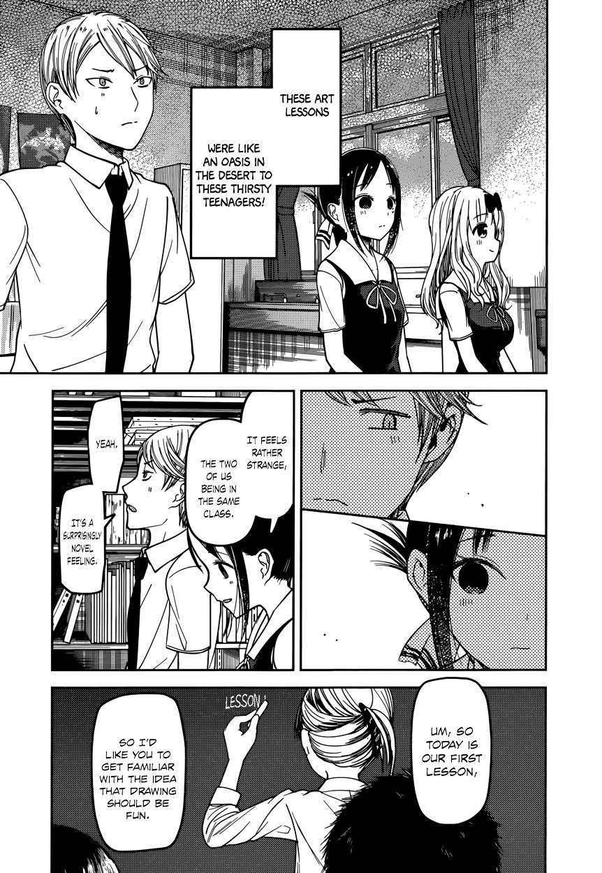 Kaguya-Sama Love Is War, chapter 62