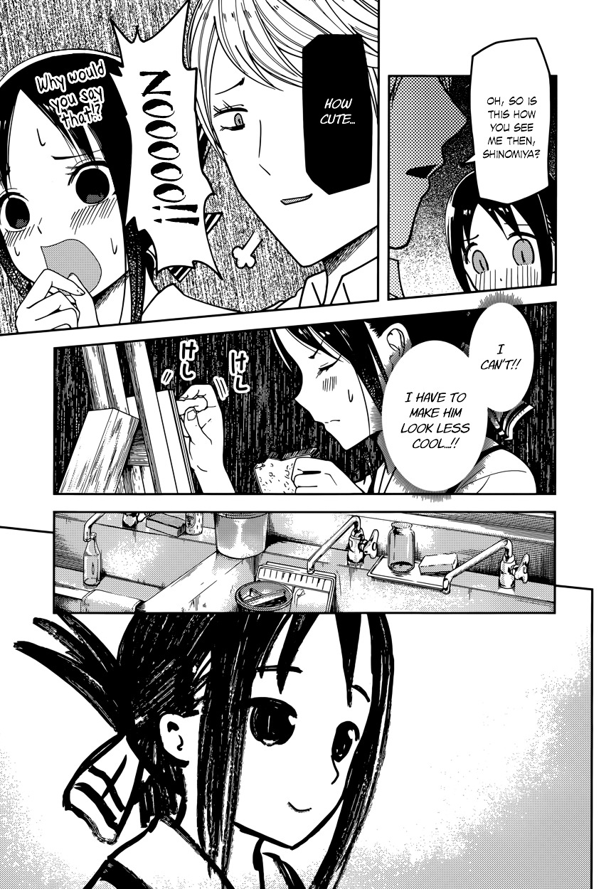 Kaguya-Sama Love Is War, chapter 62