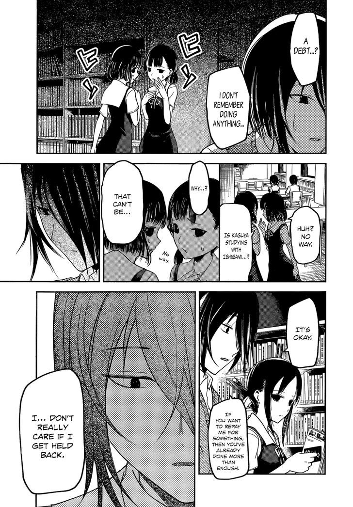 Kaguya-Sama Love Is War, chapter 55