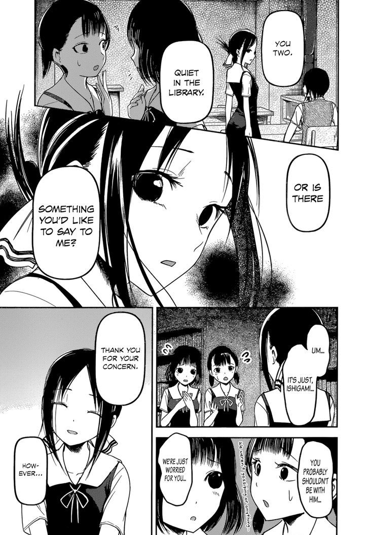 Kaguya-Sama Love Is War, chapter 55