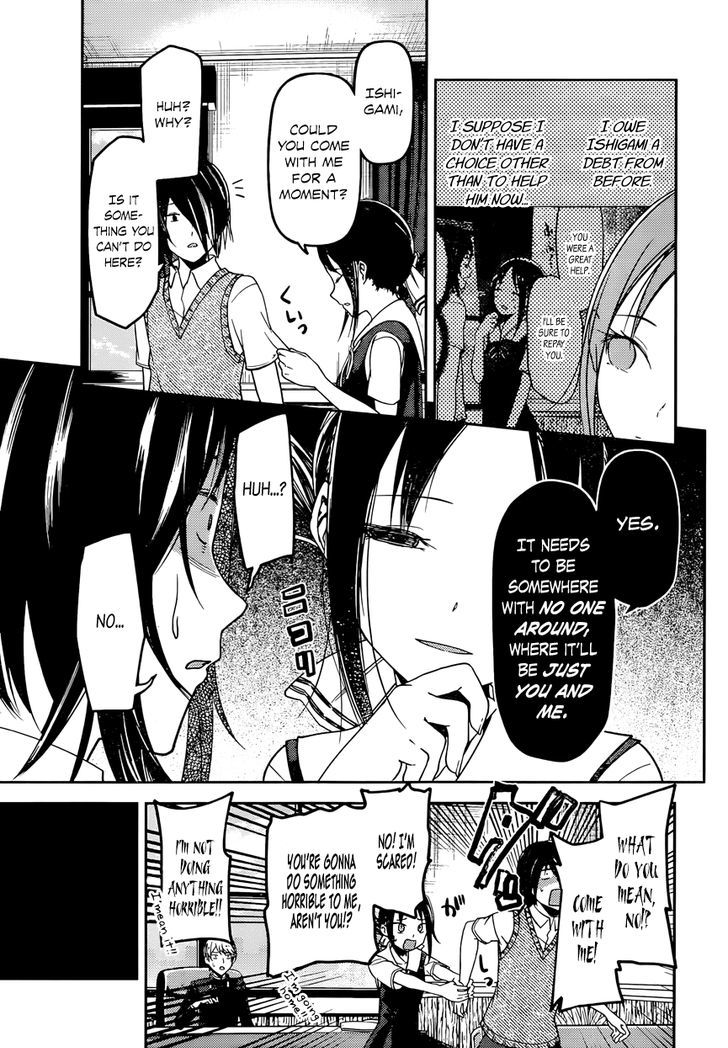 Kaguya-Sama Love Is War, chapter 55