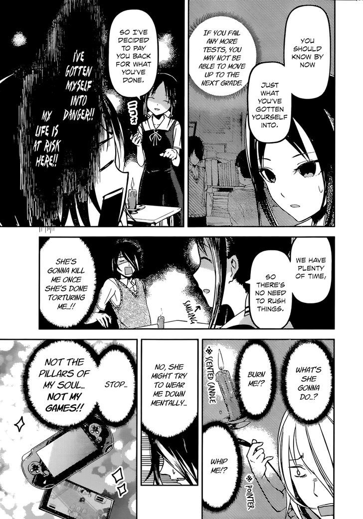 Kaguya-Sama Love Is War, chapter 55