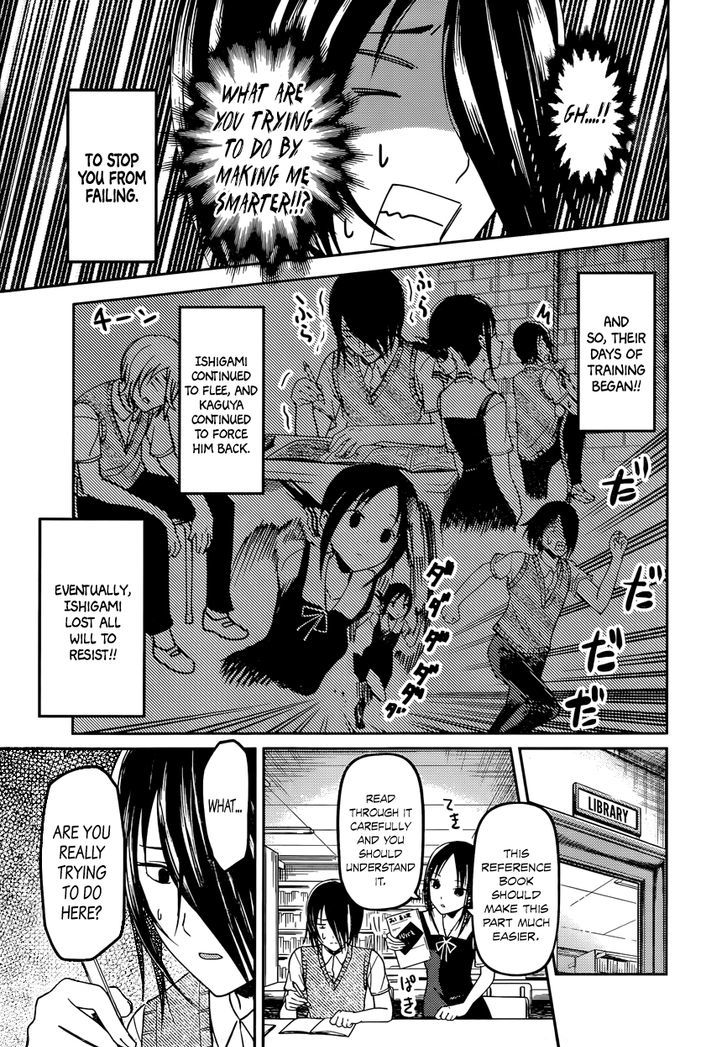 Kaguya-Sama Love Is War, chapter 55