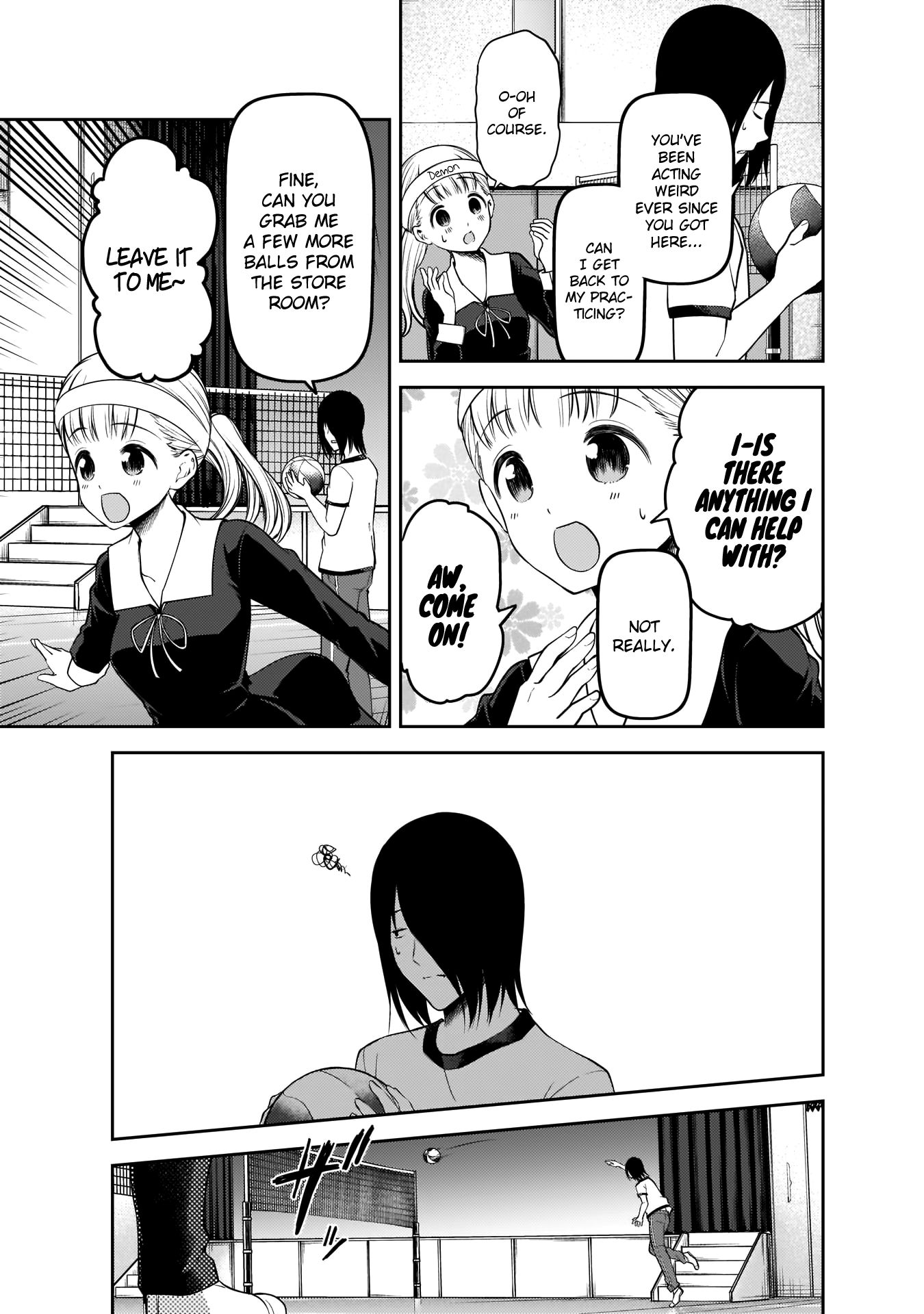 Kaguya-Sama Love Is War, chapter 176