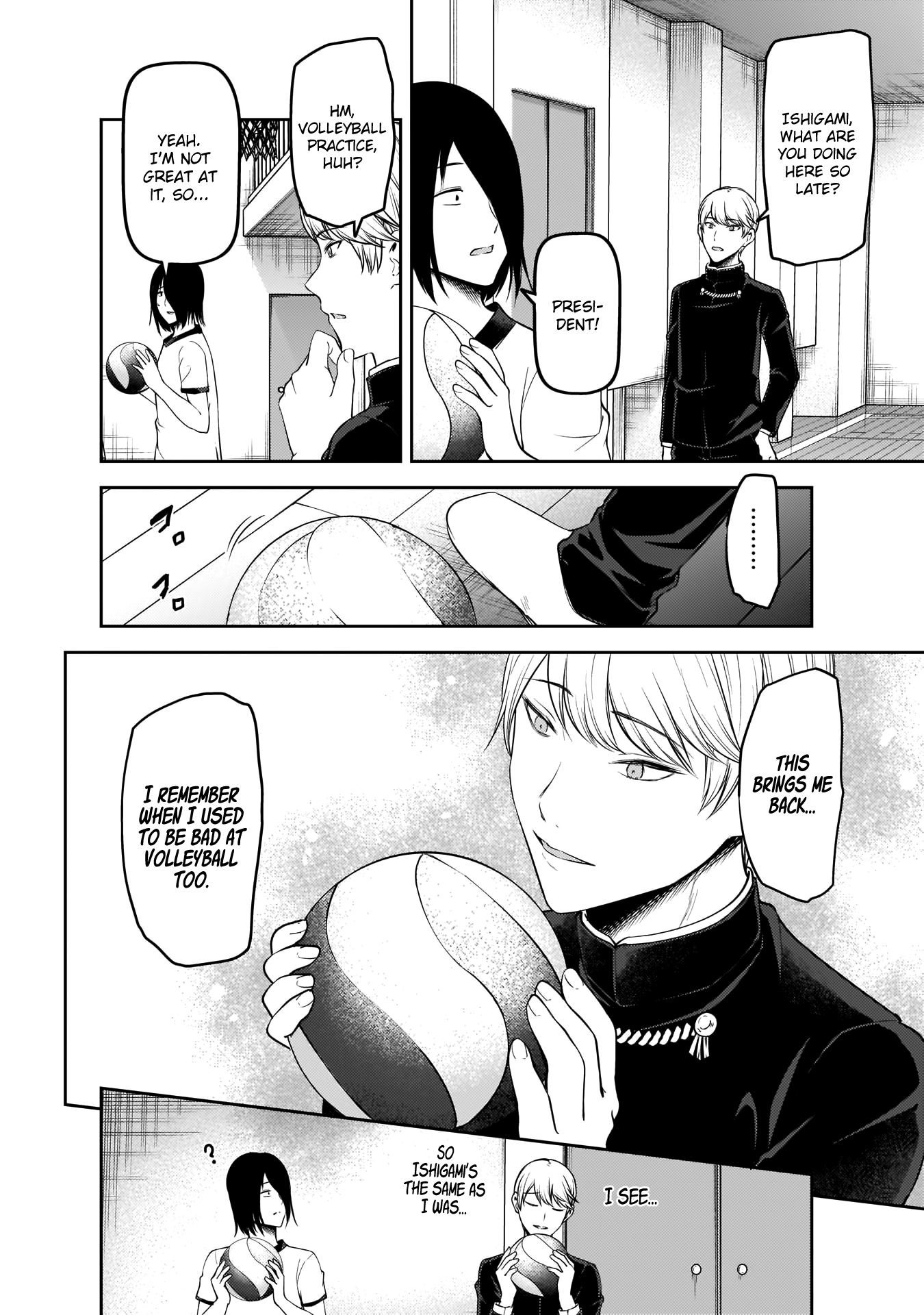 Kaguya-Sama Love Is War, chapter 176