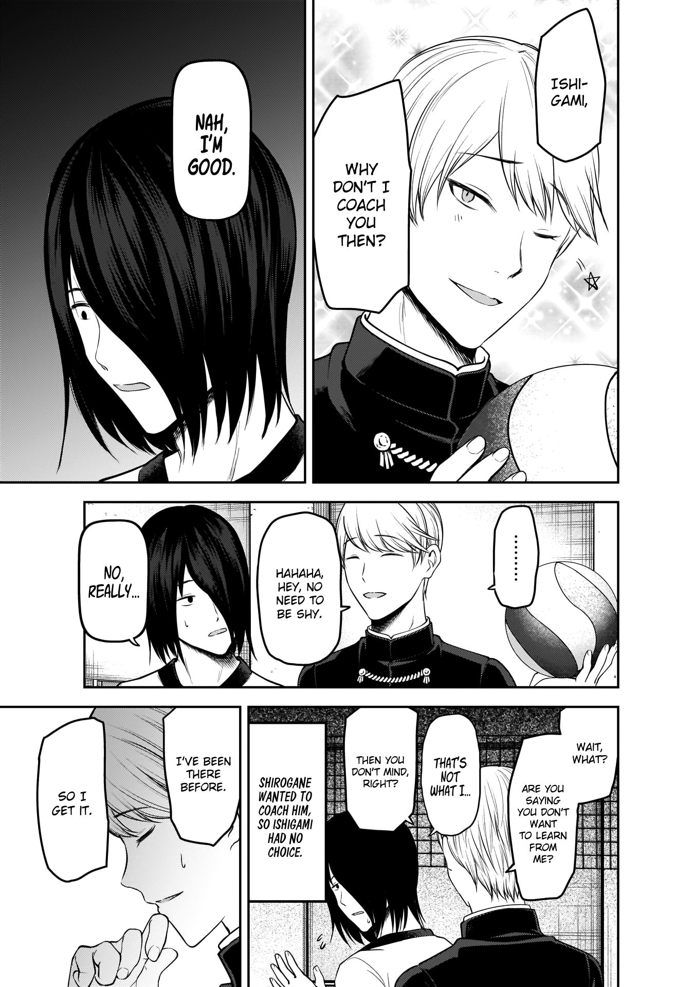 Kaguya-Sama Love Is War, chapter 176