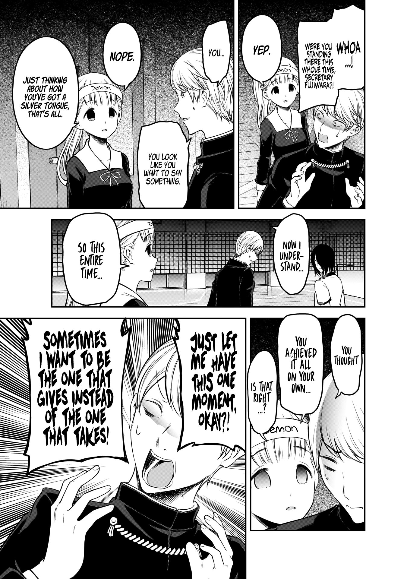 Kaguya-Sama Love Is War, chapter 176