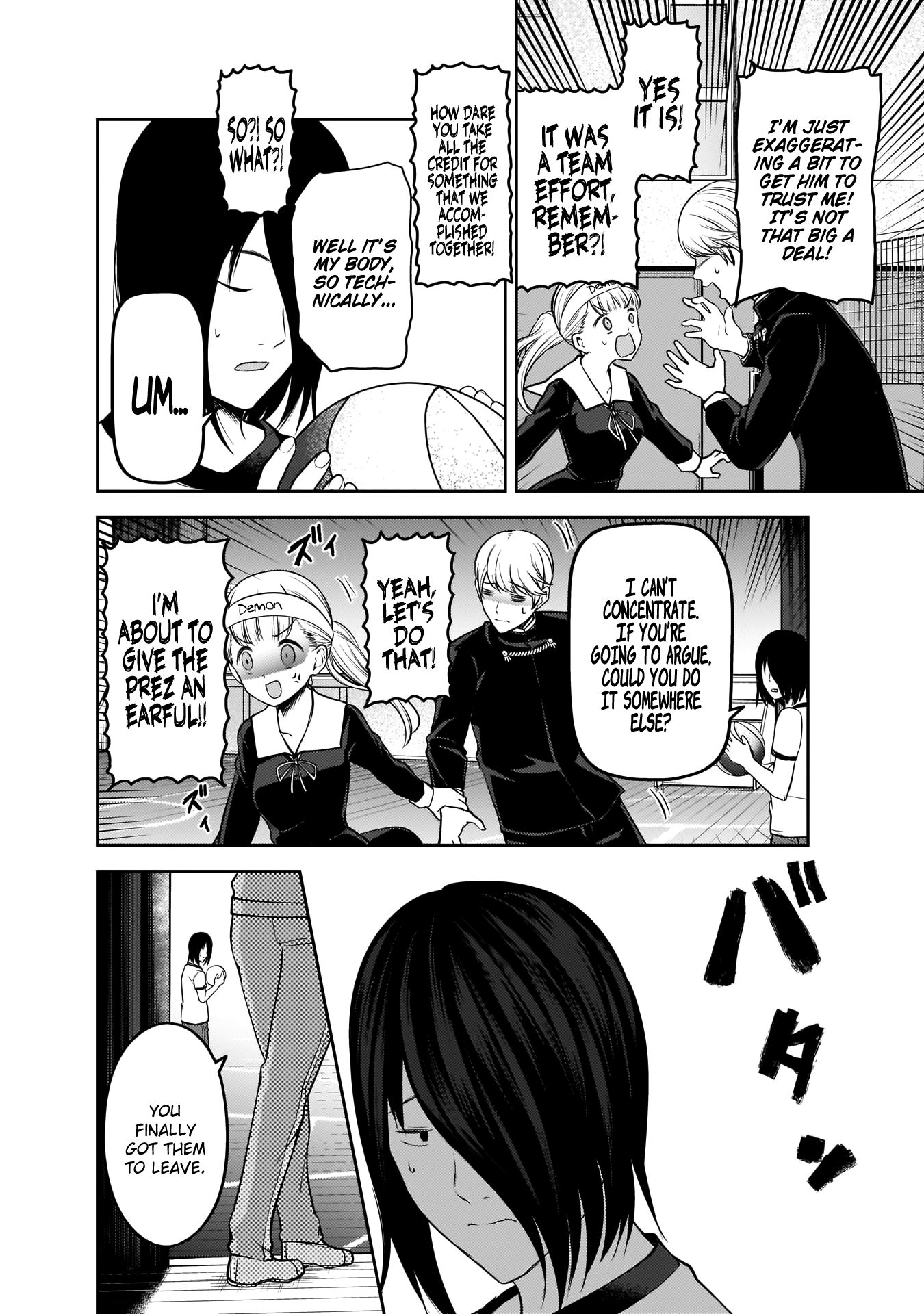 Kaguya-Sama Love Is War, chapter 176