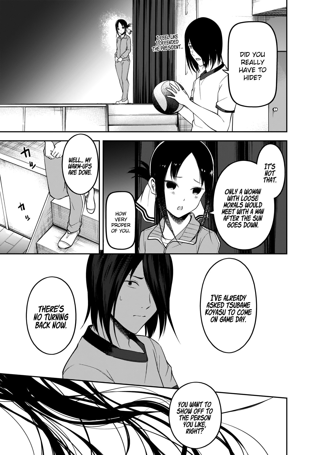 Kaguya-Sama Love Is War, chapter 176