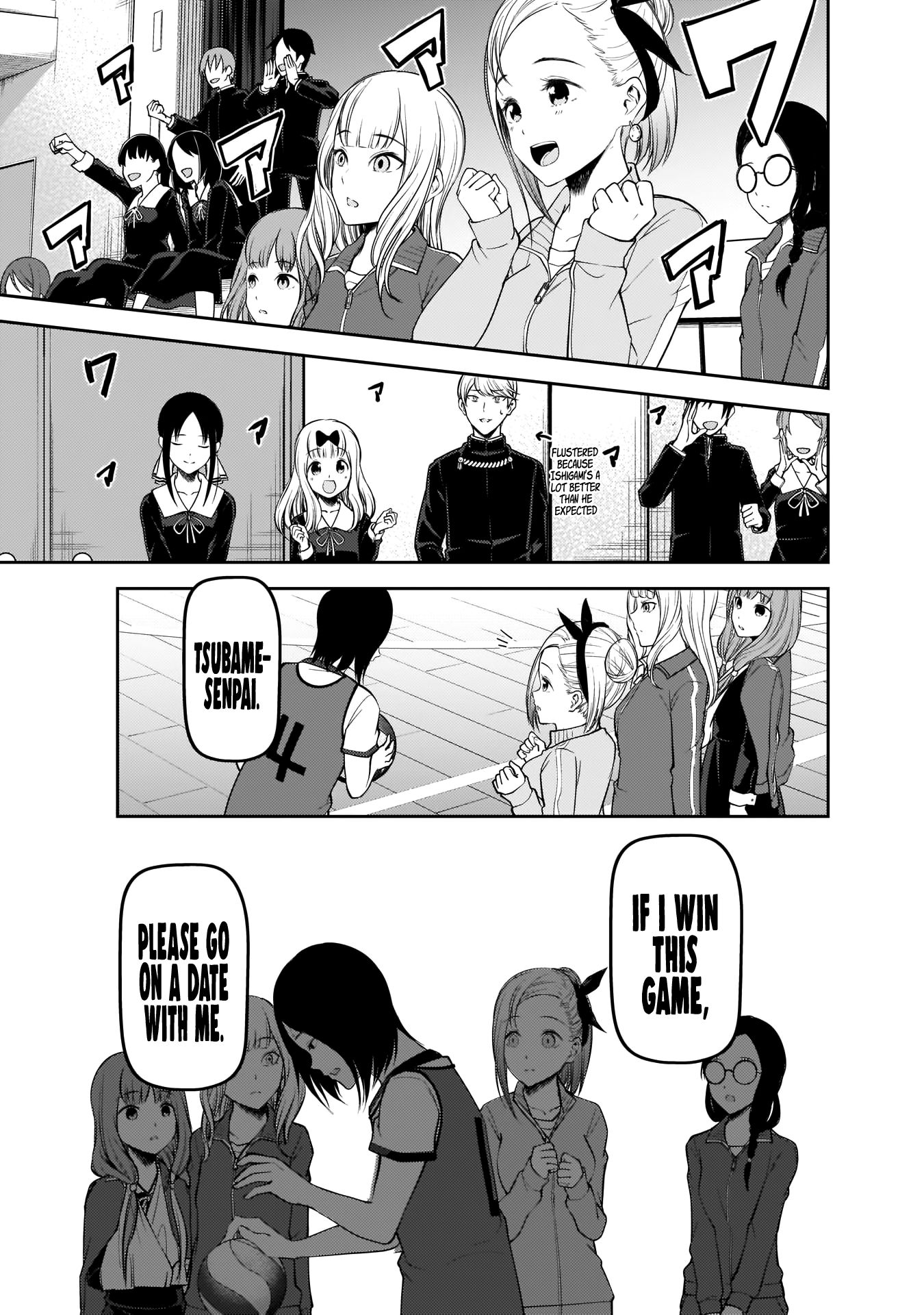 Kaguya-Sama Love Is War, chapter 176