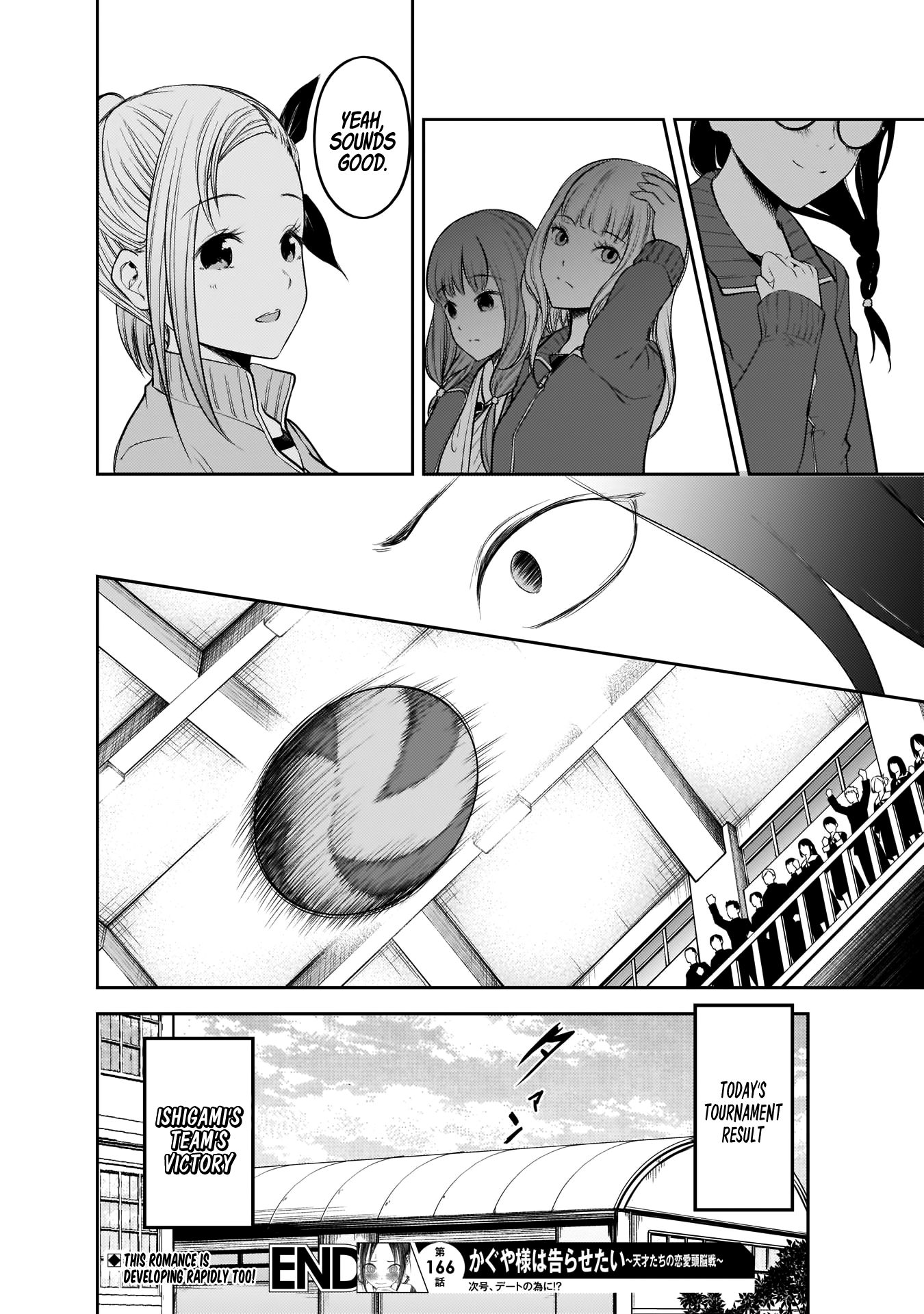 Kaguya-Sama Love Is War, chapter 176