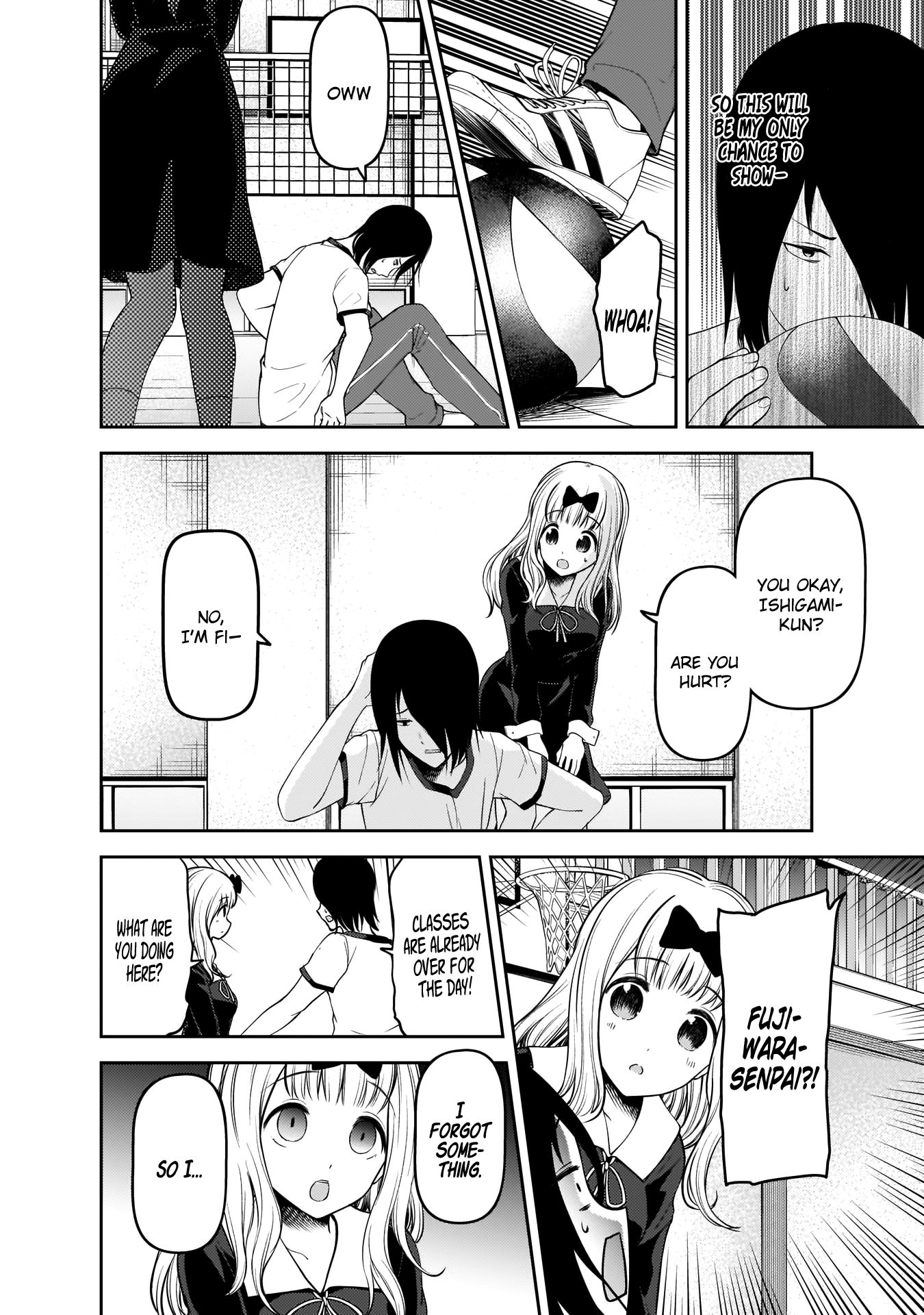 Kaguya-Sama Love Is War, chapter 176