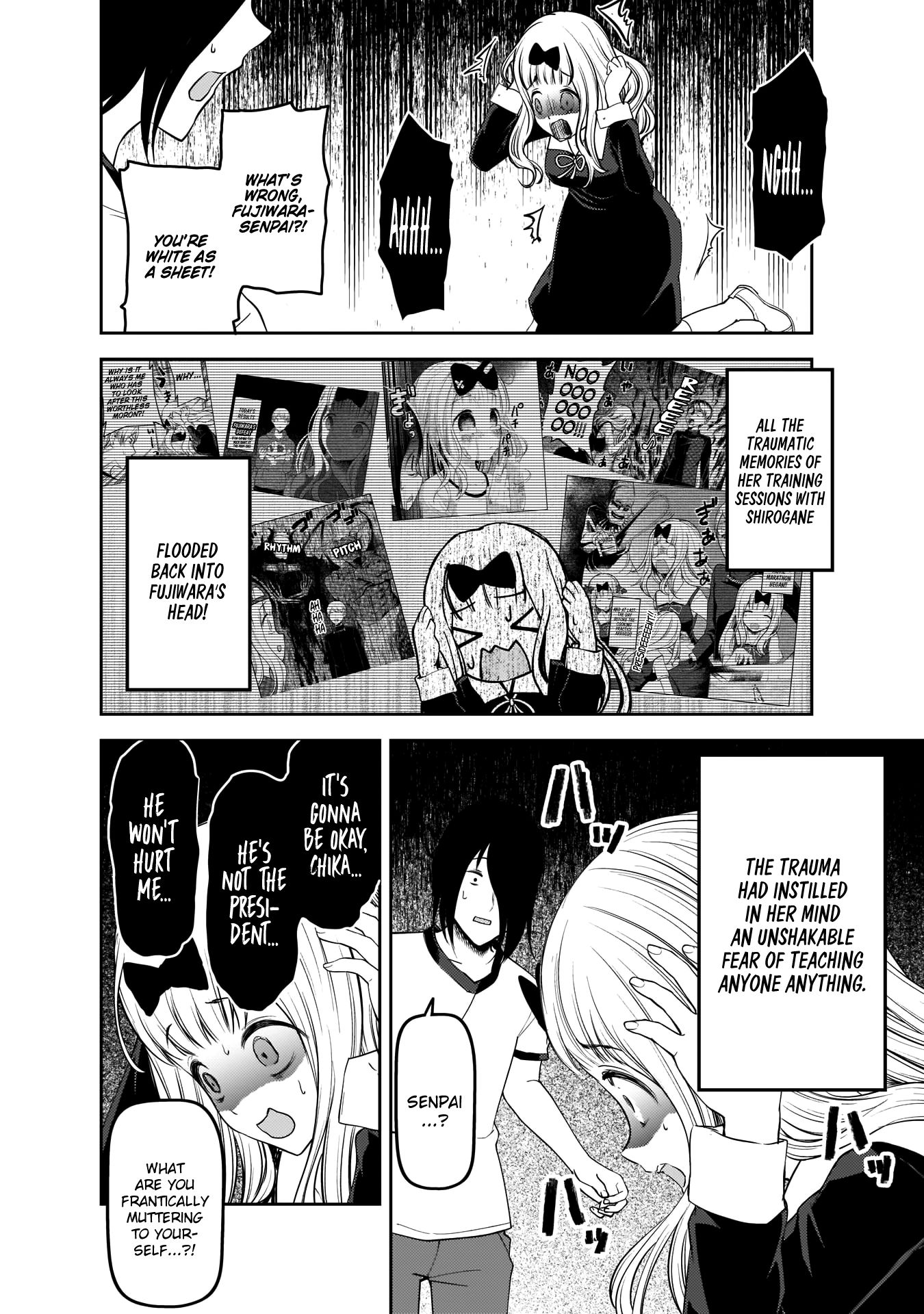 Kaguya-Sama Love Is War, chapter 176