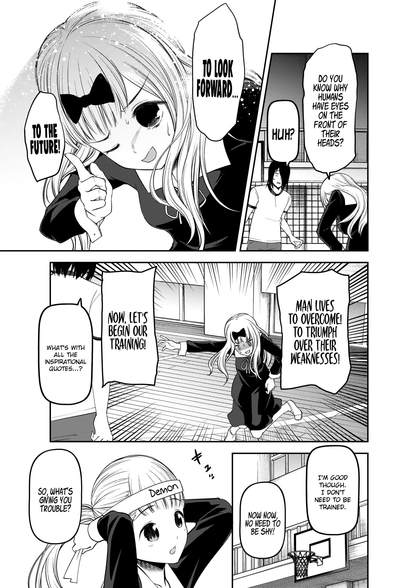 Kaguya-Sama Love Is War, chapter 176