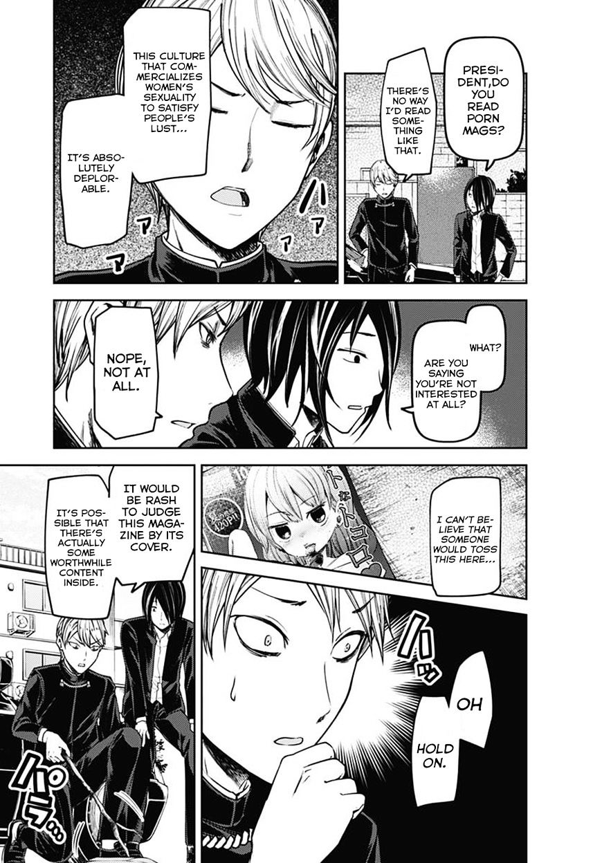 Kaguya-Sama Love Is War, chapter 83.5