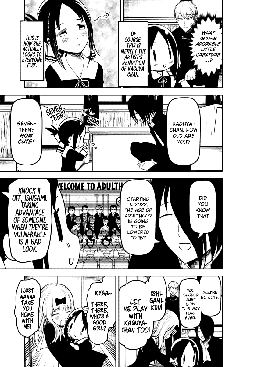 Kaguya-Sama Love Is War, chapter 139