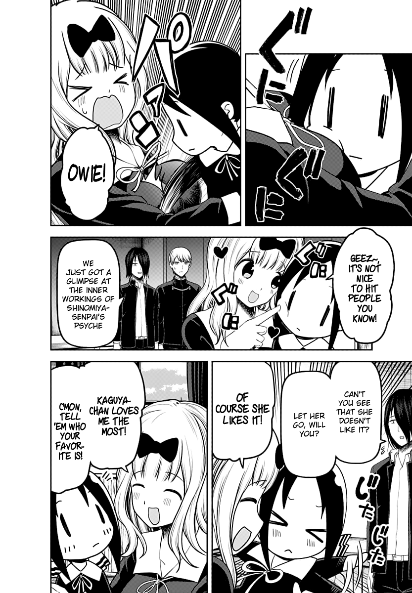 Kaguya-Sama Love Is War, chapter 139