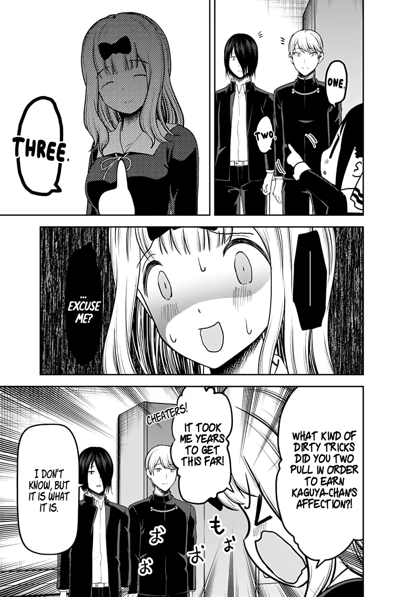 Kaguya-Sama Love Is War, chapter 139