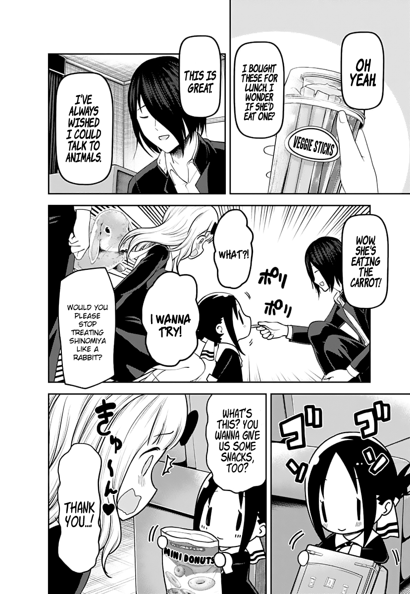 Kaguya-Sama Love Is War, chapter 139