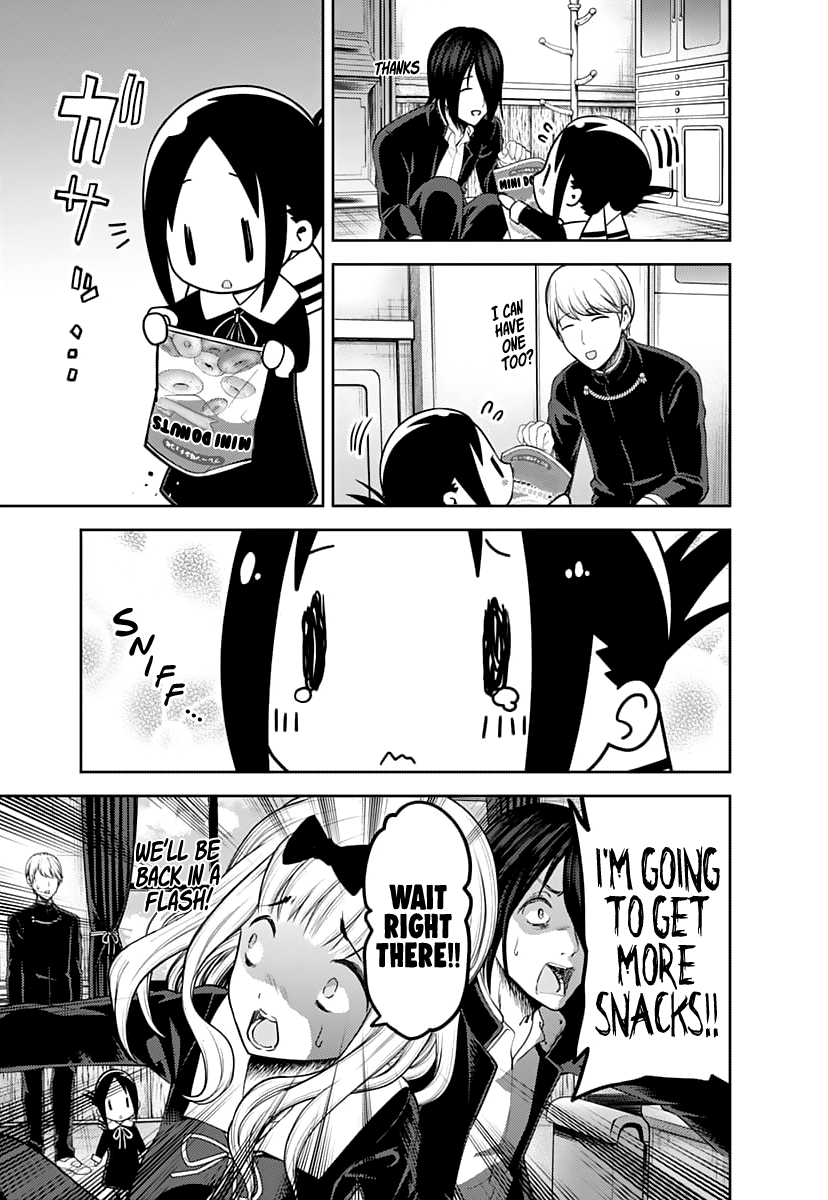 Kaguya-Sama Love Is War, chapter 139