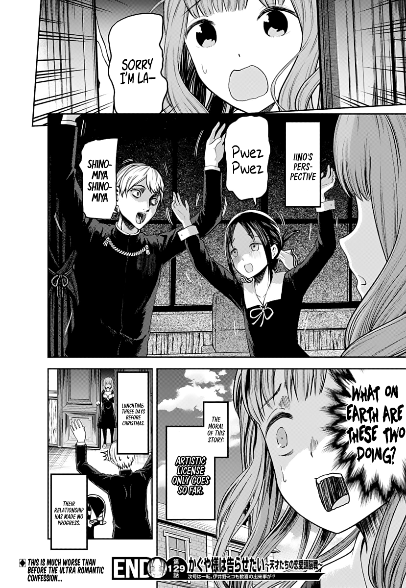 Kaguya-Sama Love Is War, chapter 139