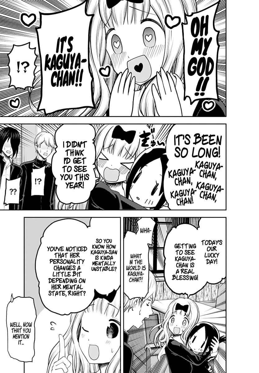 Kaguya-Sama Love Is War, chapter 139