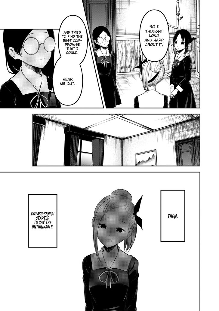 Kaguya-Sama Love Is War, chapter 192