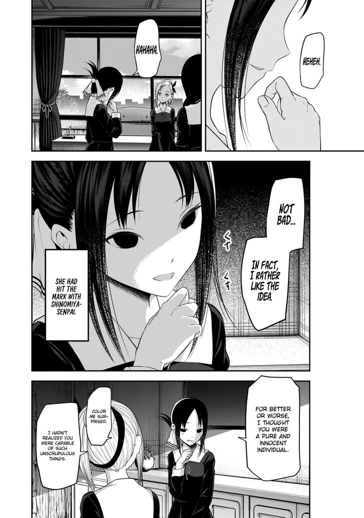 Kaguya-Sama Love Is War, chapter 192