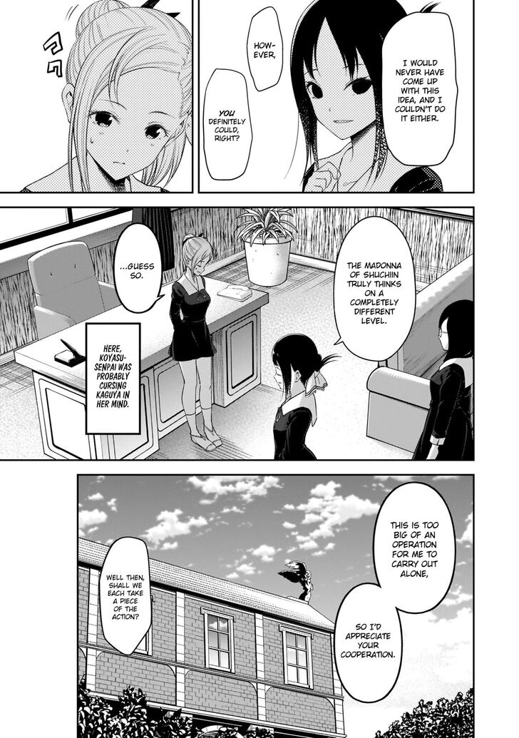 Kaguya-Sama Love Is War, chapter 192